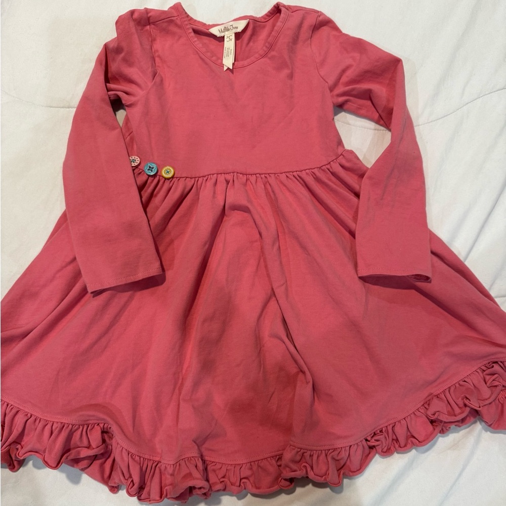 Matilda Jane‎ Coral Long Sleeve Kids Dress